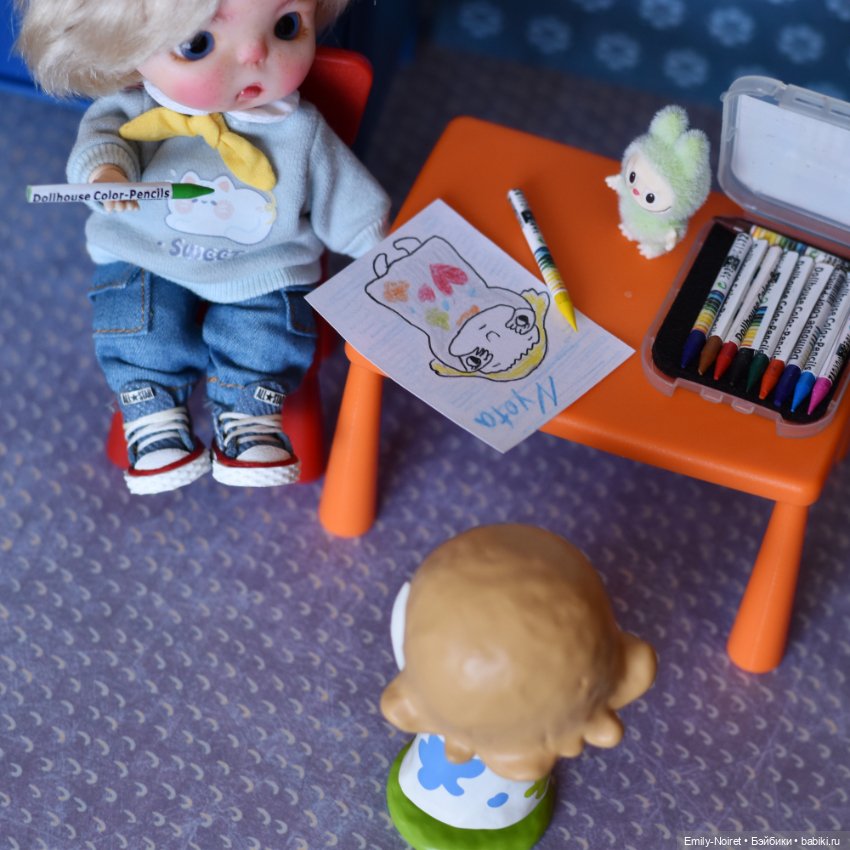 Художница — Домашние фото авторских кукол: личные коллекции (фото 2)
