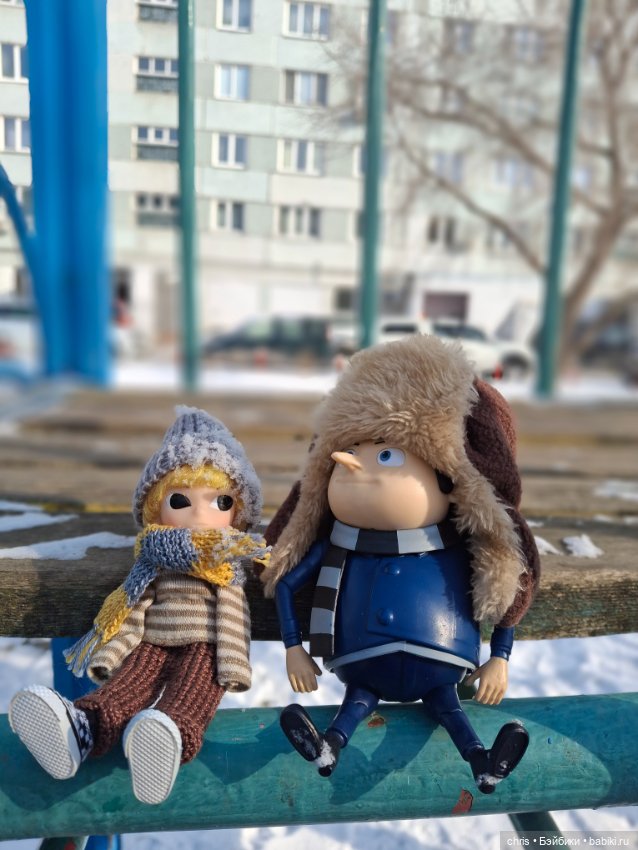 С первым днем весны ! Гибрид . Прогулка (фото 7)