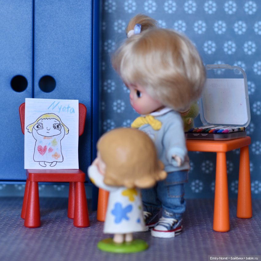 Художница — Домашние фото авторских кукол: личные коллекции (фото 5)