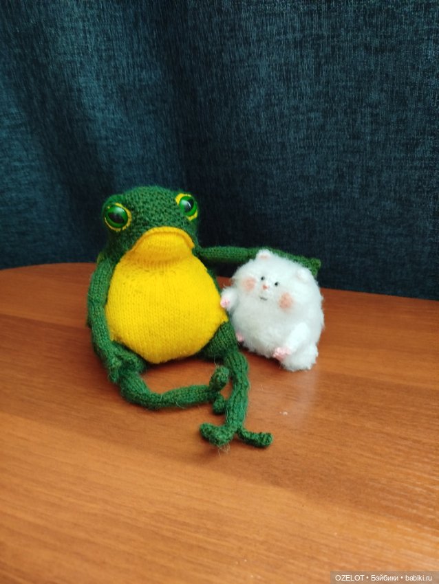 Эпическая пара Жабка и Хомяк (фото 4)