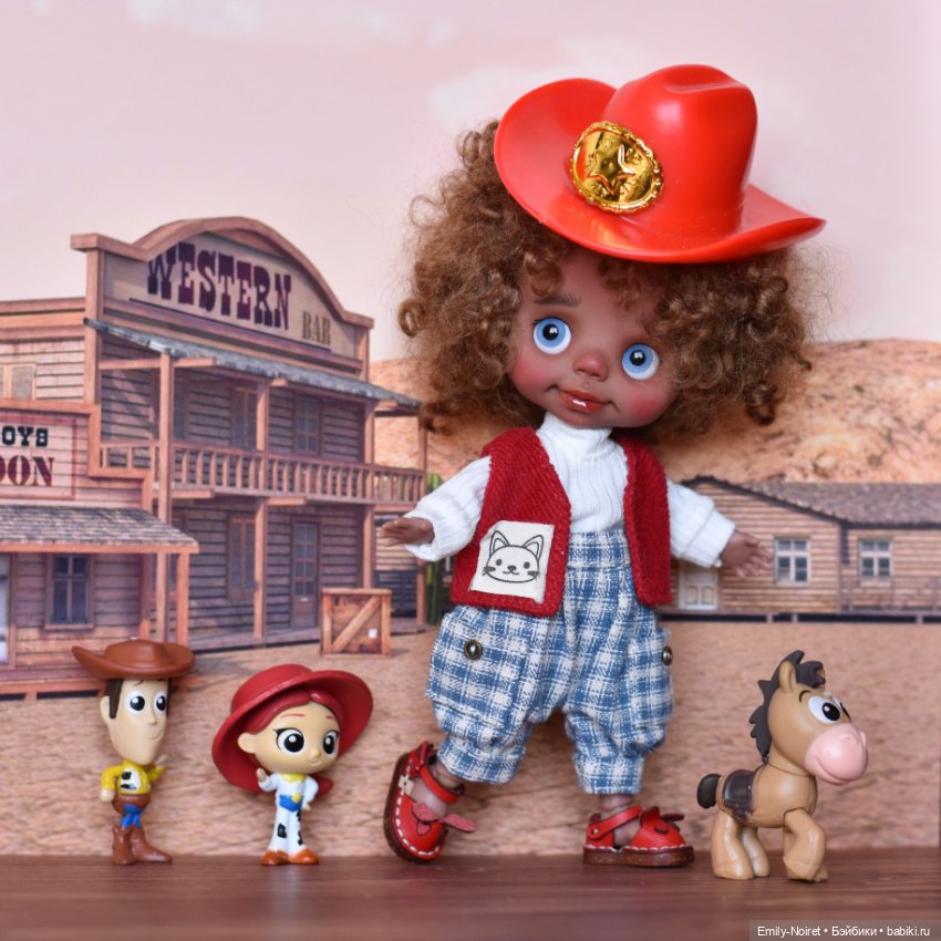 В прериях — Домашние фото авторских кукол: личные коллекции (фото 5)