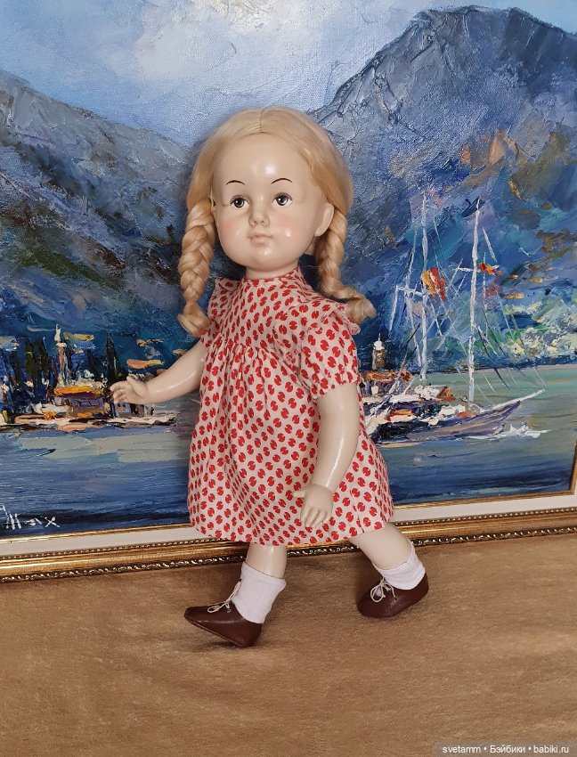 Новенькие! Восковой колкий пластик, как у ранних кукол СССР. Часть первая (фото 7)
