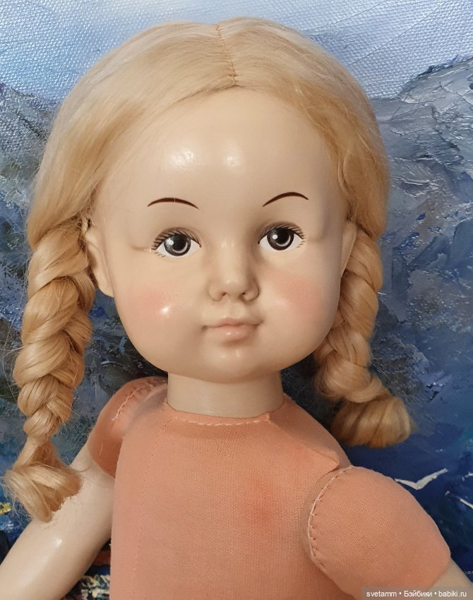 Новенькие! Восковой колкий пластик, как у ранних кукол СССР. Часть первая (фото 8)
