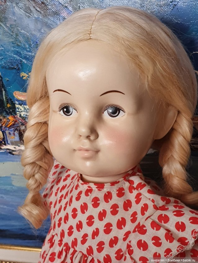 Новенькие! Восковой колкий пластик, как у ранних кукол СССР. Часть первая (фото 2)