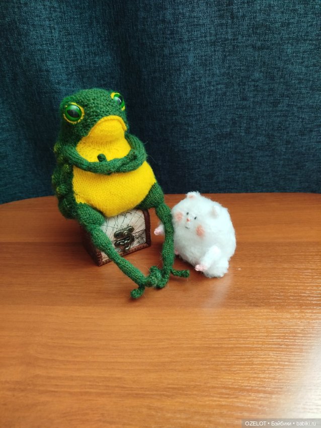 Эпическая пара Жабка и Хомяк