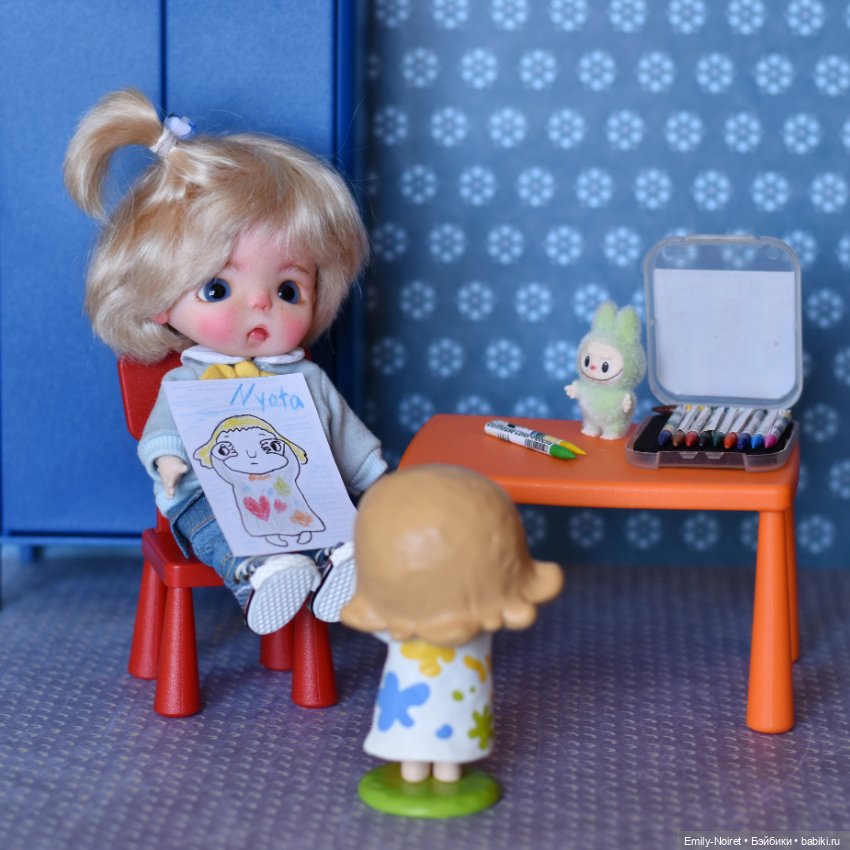 Художница — Домашние фото авторских кукол: личные коллекции (фото 3)