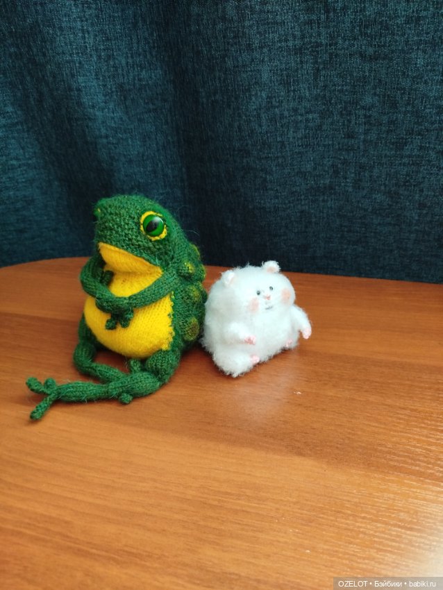 Эпическая пара Жабка и Хомяк (фото 3)