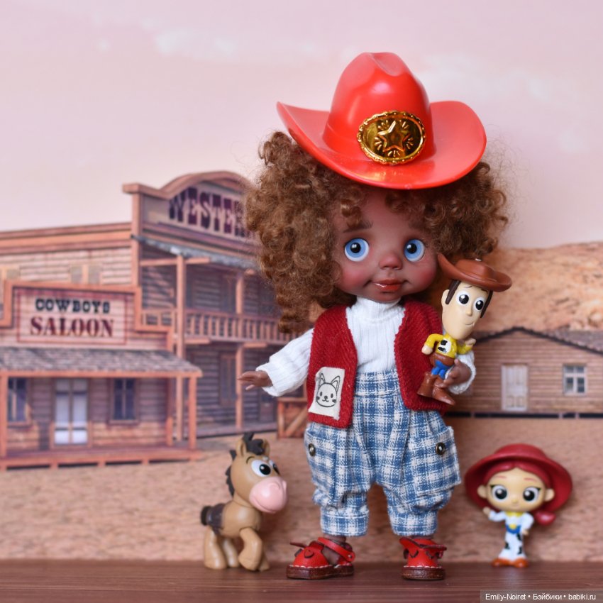 В прериях — Домашние фото авторских кукол: личные коллекции (фото 3)
