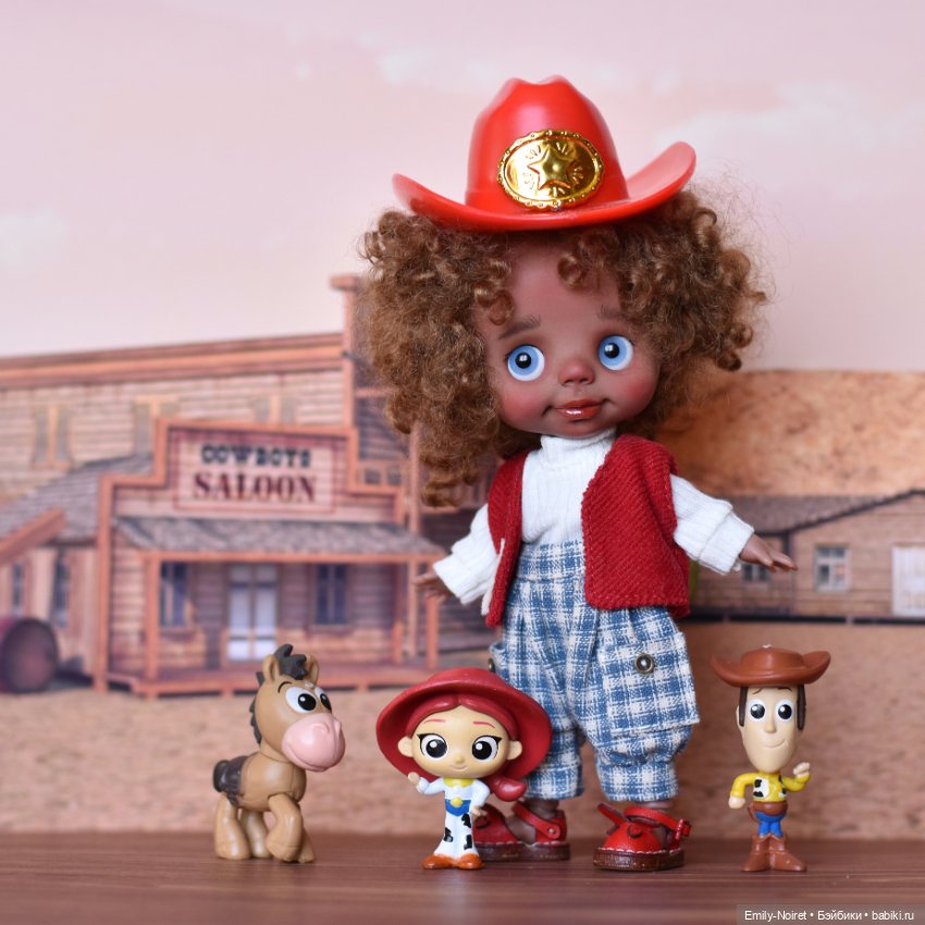 В прериях — Домашние фото авторских кукол: личные коллекции (фото 2)