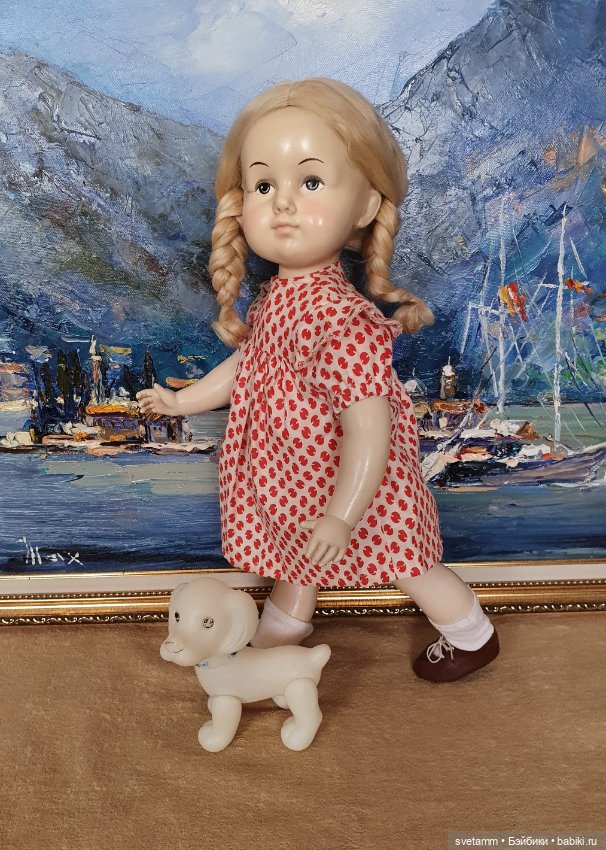 Новенькие! Восковой колкий пластик, как у ранних кукол СССР. Часть первая (фото 6)