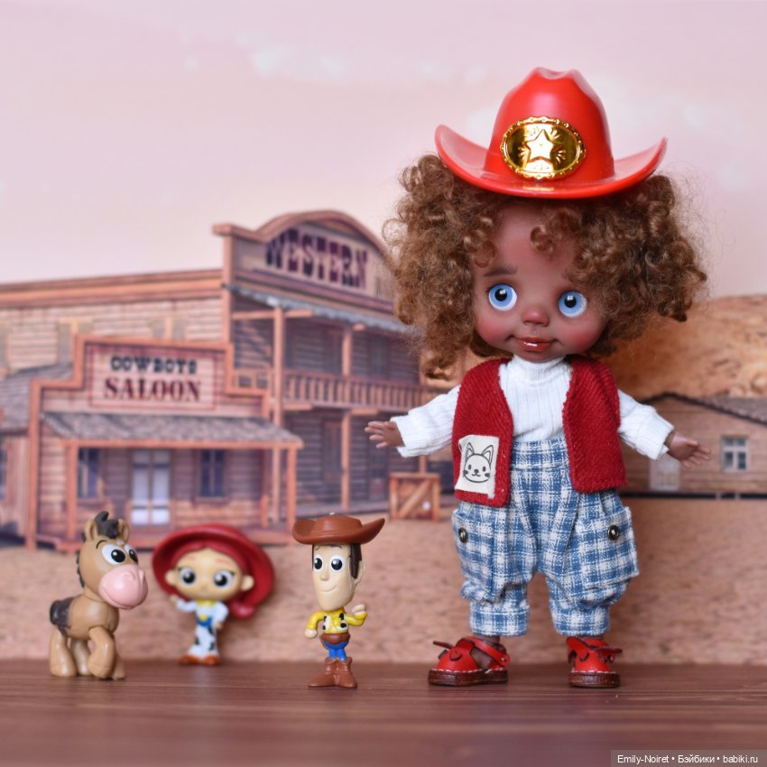 В прериях — Домашние фото авторских кукол: личные коллекции