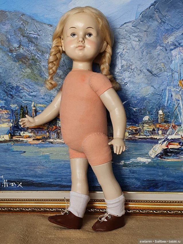 Новенькие! Восковой колкий пластик, как у ранних кукол СССР. Часть первая (фото 9)