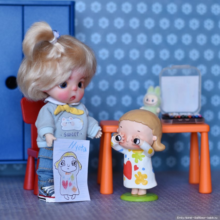 Художница — Домашние фото авторских кукол: личные коллекции (фото 4)
