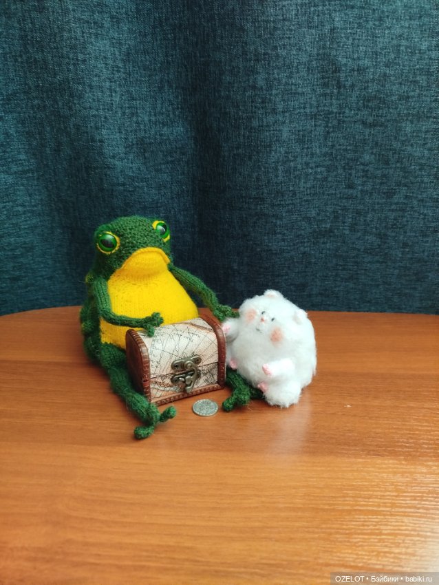 Эпическая пара Жабка и Хомяк (фото 2)