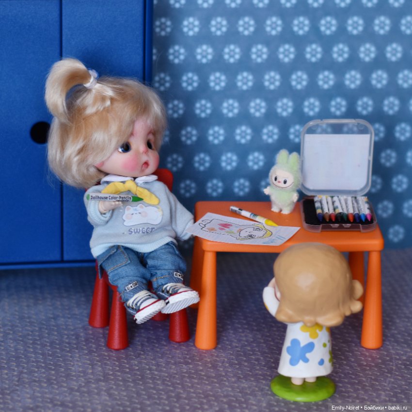 Художница — Домашние фото авторских кукол: личные коллекции