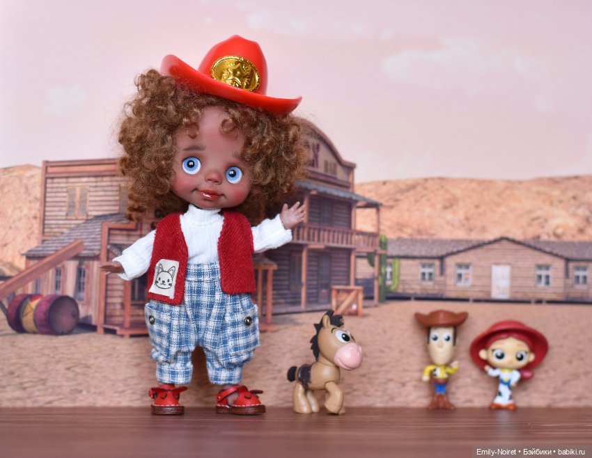 В прериях — Домашние фото авторских кукол: личные коллекции (фото 4)