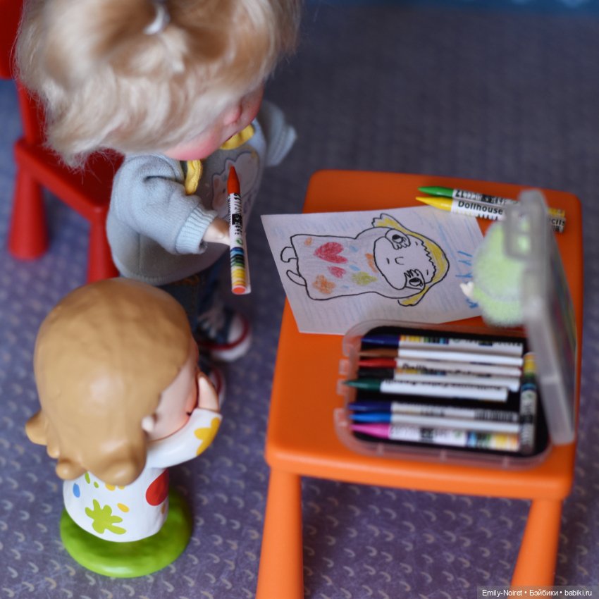 Художница — Домашние фото авторских кукол: личные коллекции (фото 7)