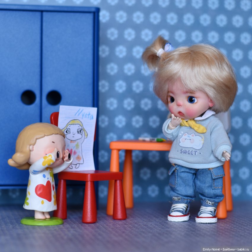 Художница — Домашние фото авторских кукол: личные коллекции (фото 6)