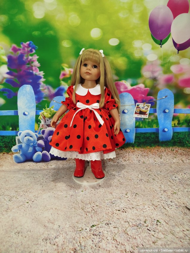 Платья для Готц, февраль 2025