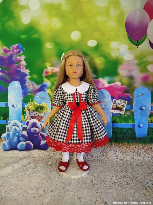 Платья для Готц, февраль 2025