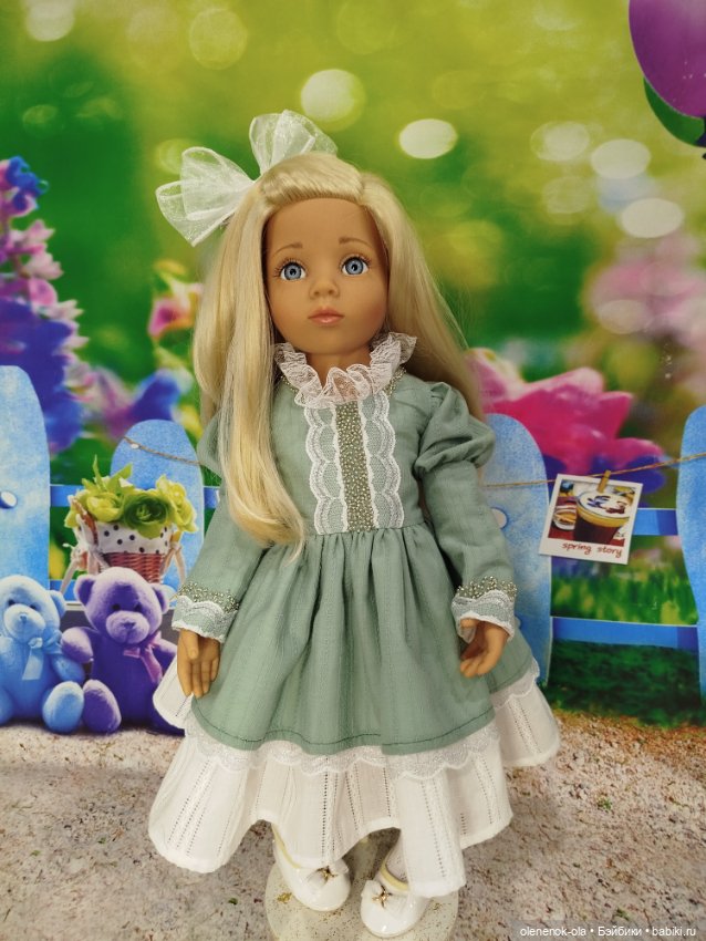 Платья для Готц, февраль 2025