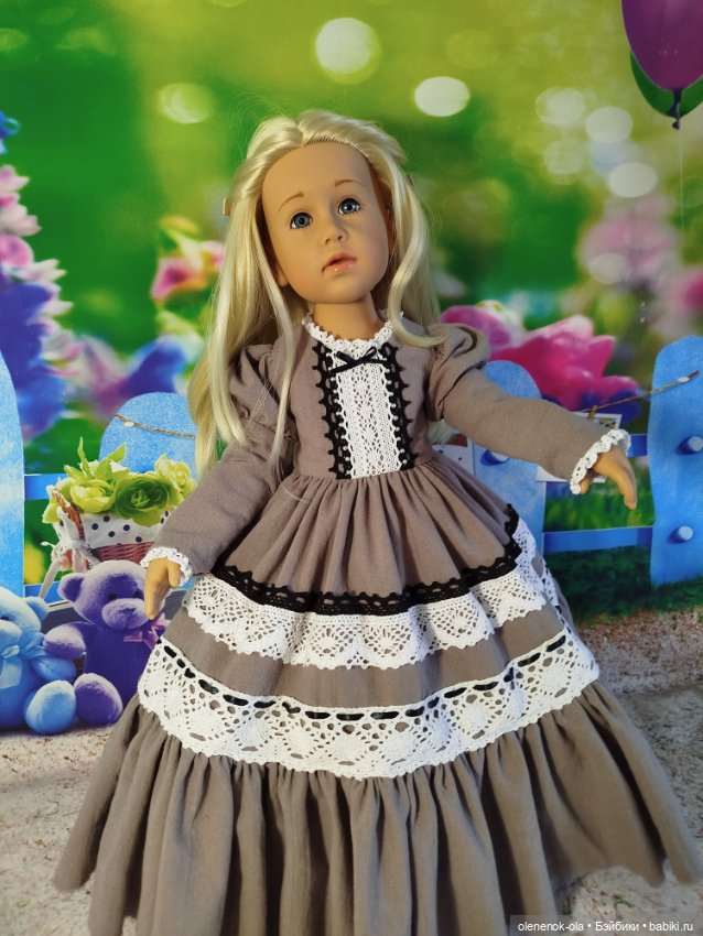 Платья для Готц, февраль 2025