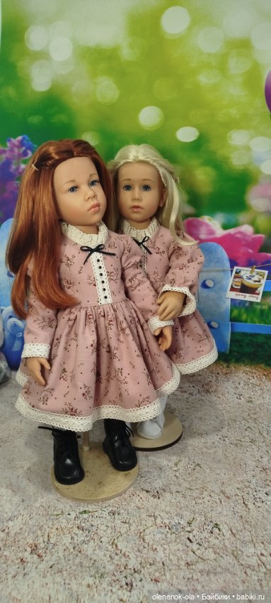 Платья для Готц, февраль 2025