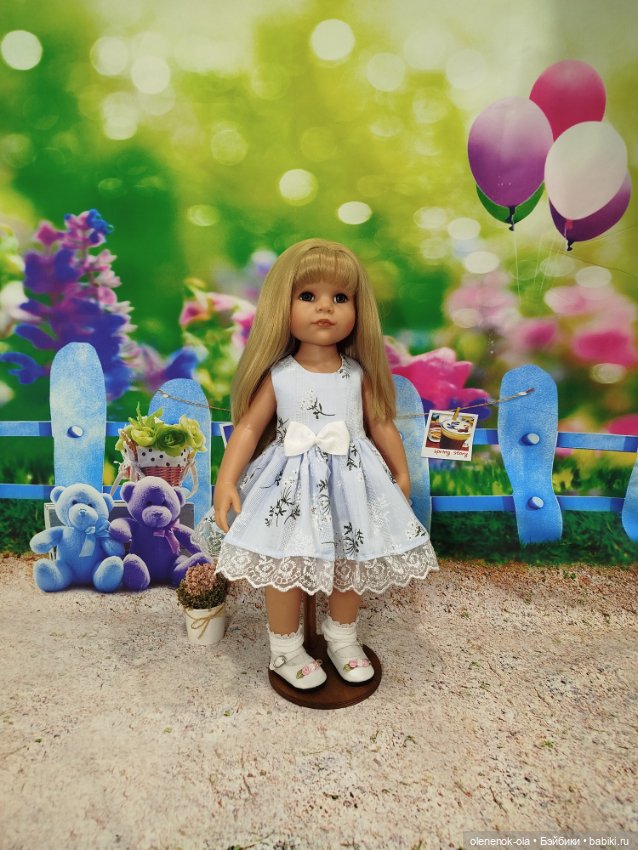 Платья для Готц, февраль 2025