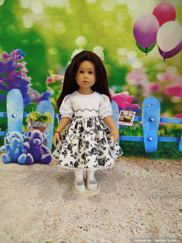 Платья для Готц, февраль 2025