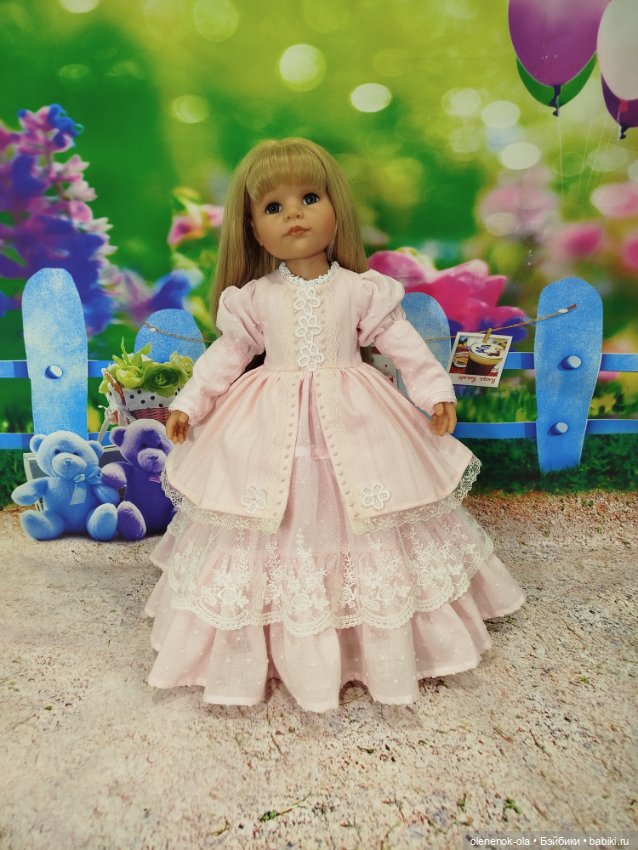 Платья для Готц, февраль 2025