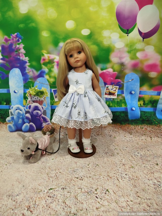 Платья для Готц, февраль 2025