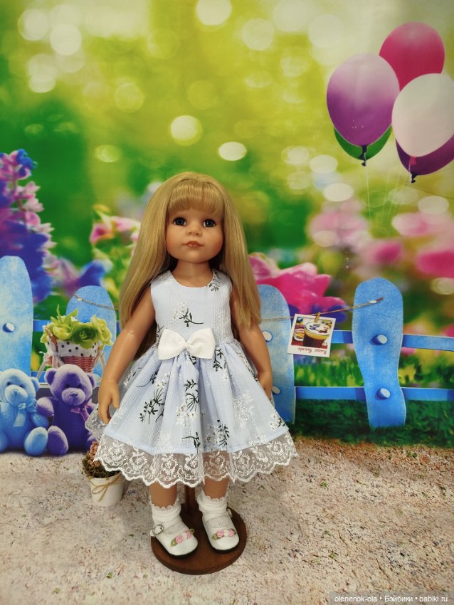 Платья для Готц, февраль 2025