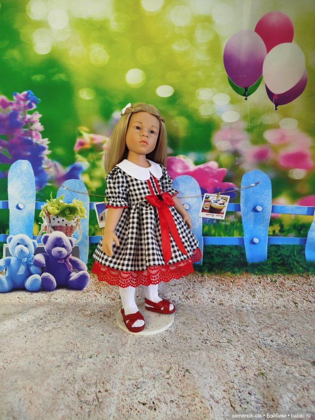 Платья для Готц, февраль 2025