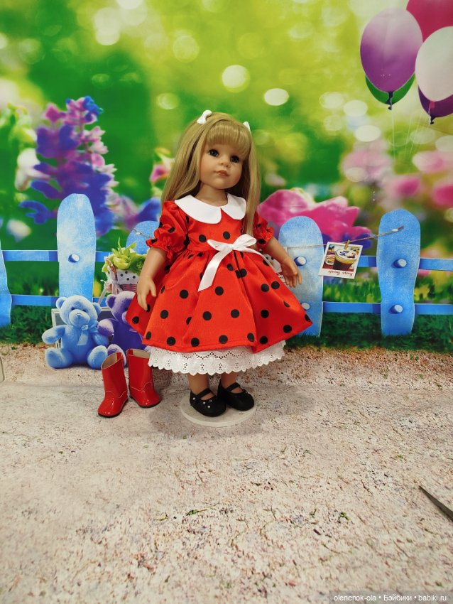 Платья для Готц, февраль 2025