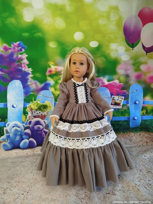 Платья для Готц, февраль 2025