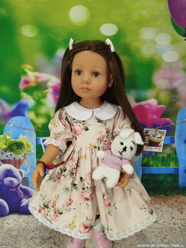 Платья для Готц, февраль 2025