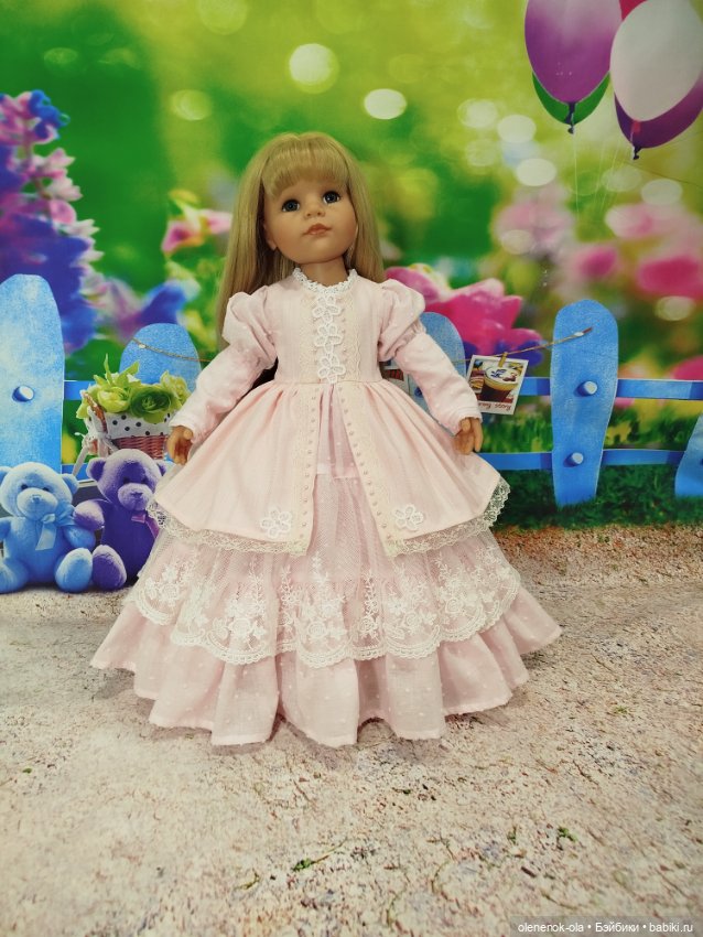 Платья для Готц, февраль 2025