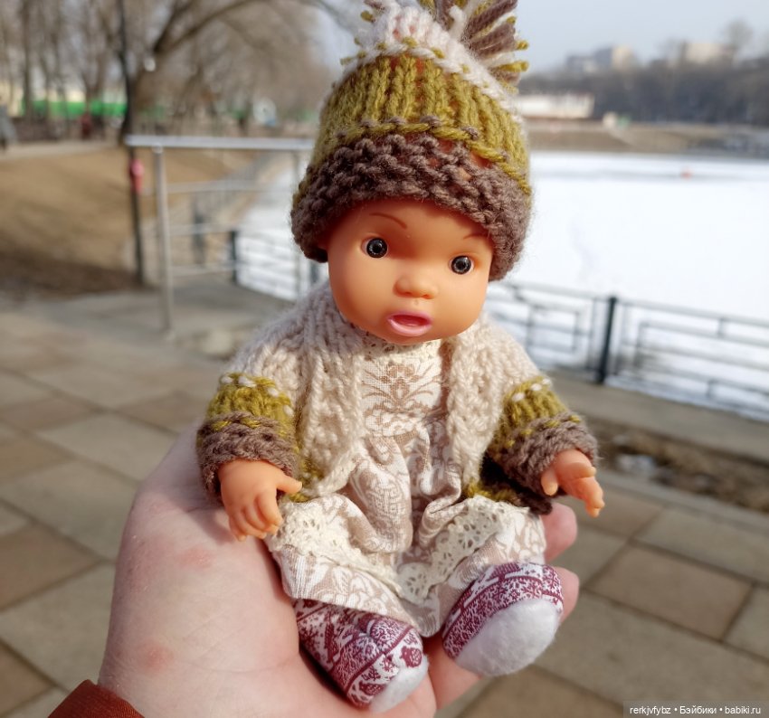 Неожиданно весна) — Игровые куклы разных производителей (Разное): редкие бренды (фото 4)