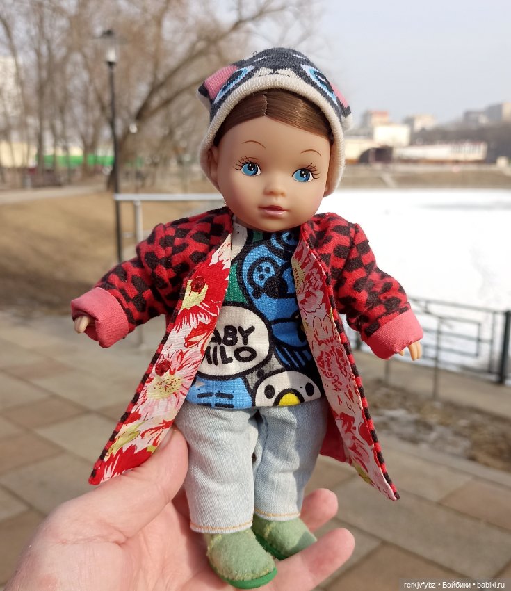 Неожиданно весна) — Игровые куклы разных производителей (Разное): редкие бренды (фото 10)