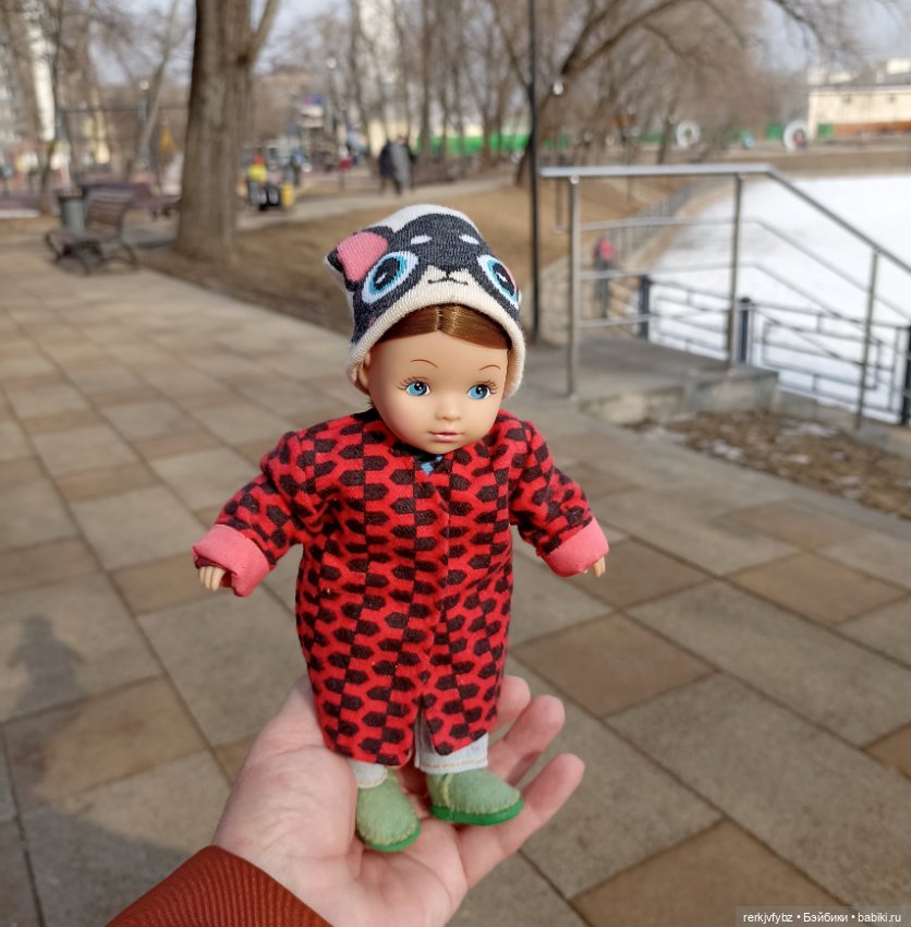 Неожиданно весна) — Игровые куклы разных производителей (Разное): редкие бренды (фото 6)