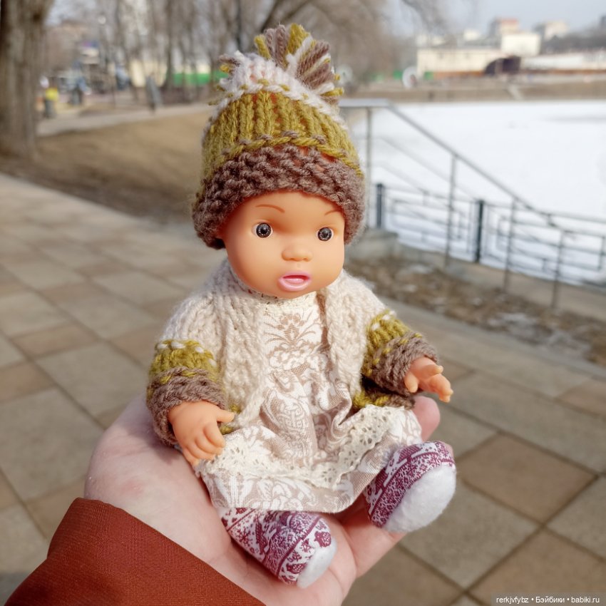 Неожиданно весна) — Игровые куклы разных производителей (Разное): редкие бренды (фото 2)