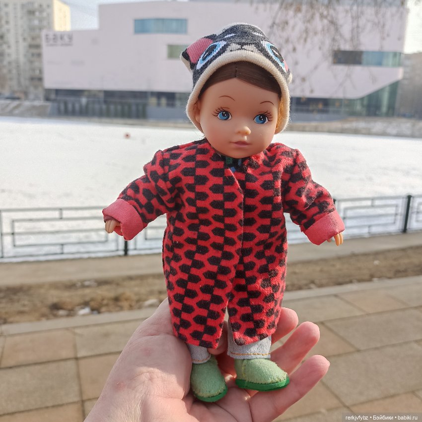 Неожиданно весна) — Игровые куклы разных производителей (Разное): редкие бренды (фото 7)