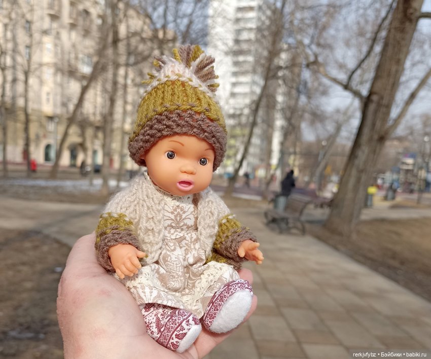 Неожиданно весна) — Игровые куклы разных производителей (Разное): редкие бренды (фото 3)