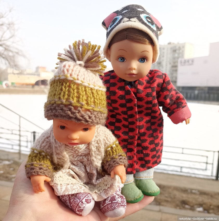 Неожиданно весна) — Игровые куклы разных производителей (Разное): редкие бренды (фото 8)
