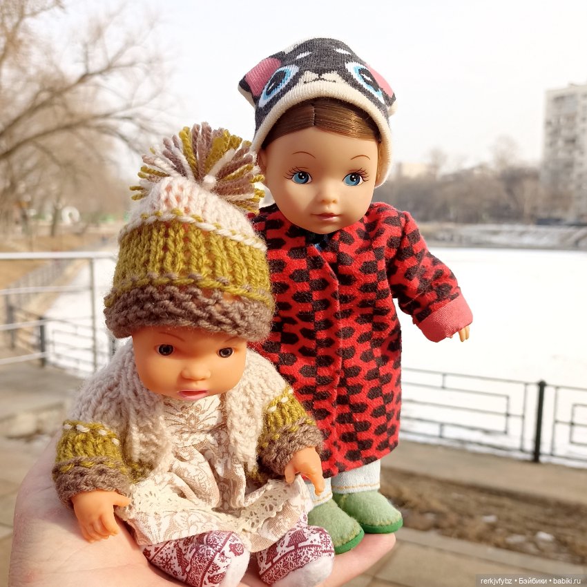 Неожиданно весна) — Игровые куклы разных производителей (Разное): редкие бренды (фото 9)