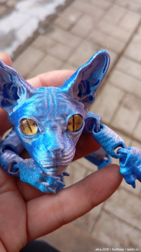 Голубой, голубой или день котиков (фото 5)