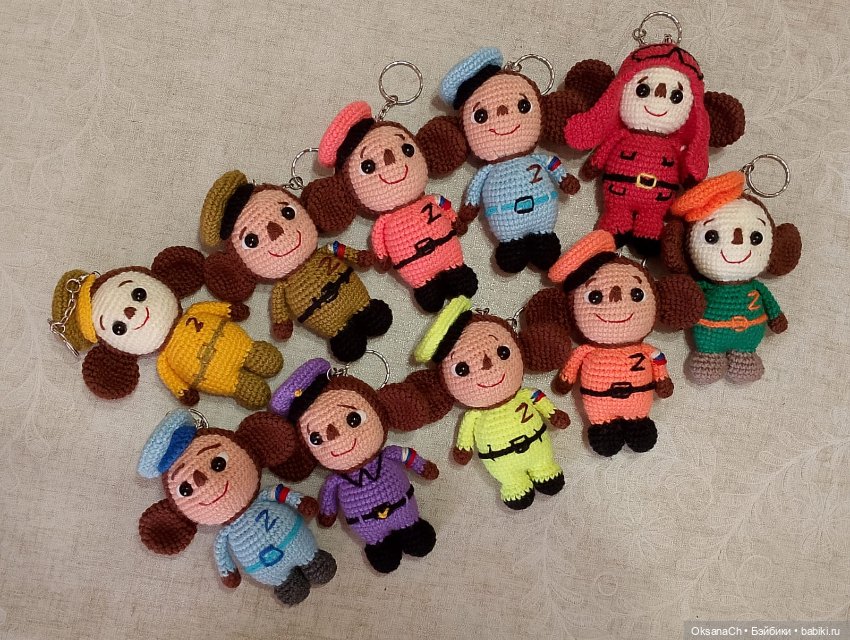 История Чебурашки — Другие хобби и увлечения: сад