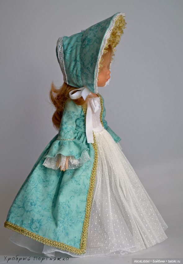 Золото и кружева — Одежда и обувь для кукол своими руками: фото (фото 4)
