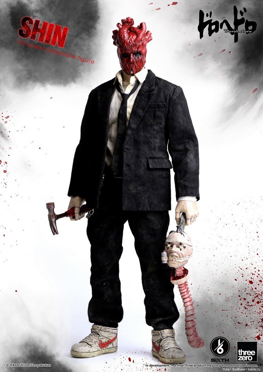 Threezero - перевыпуск фигурок Каймана и Сина (фото 7)