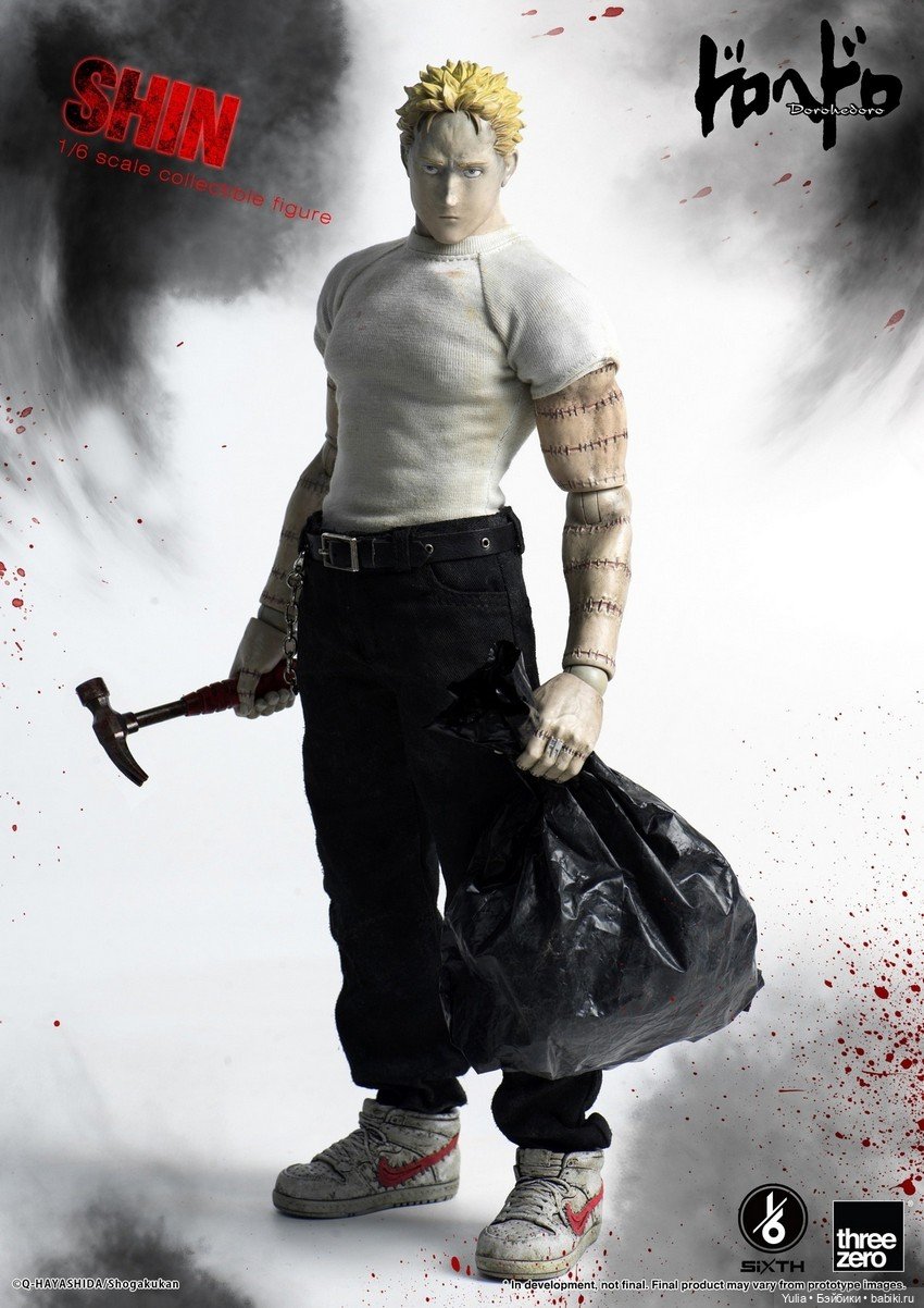 Threezero - перевыпуск фигурок Каймана и Сина (фото 5)